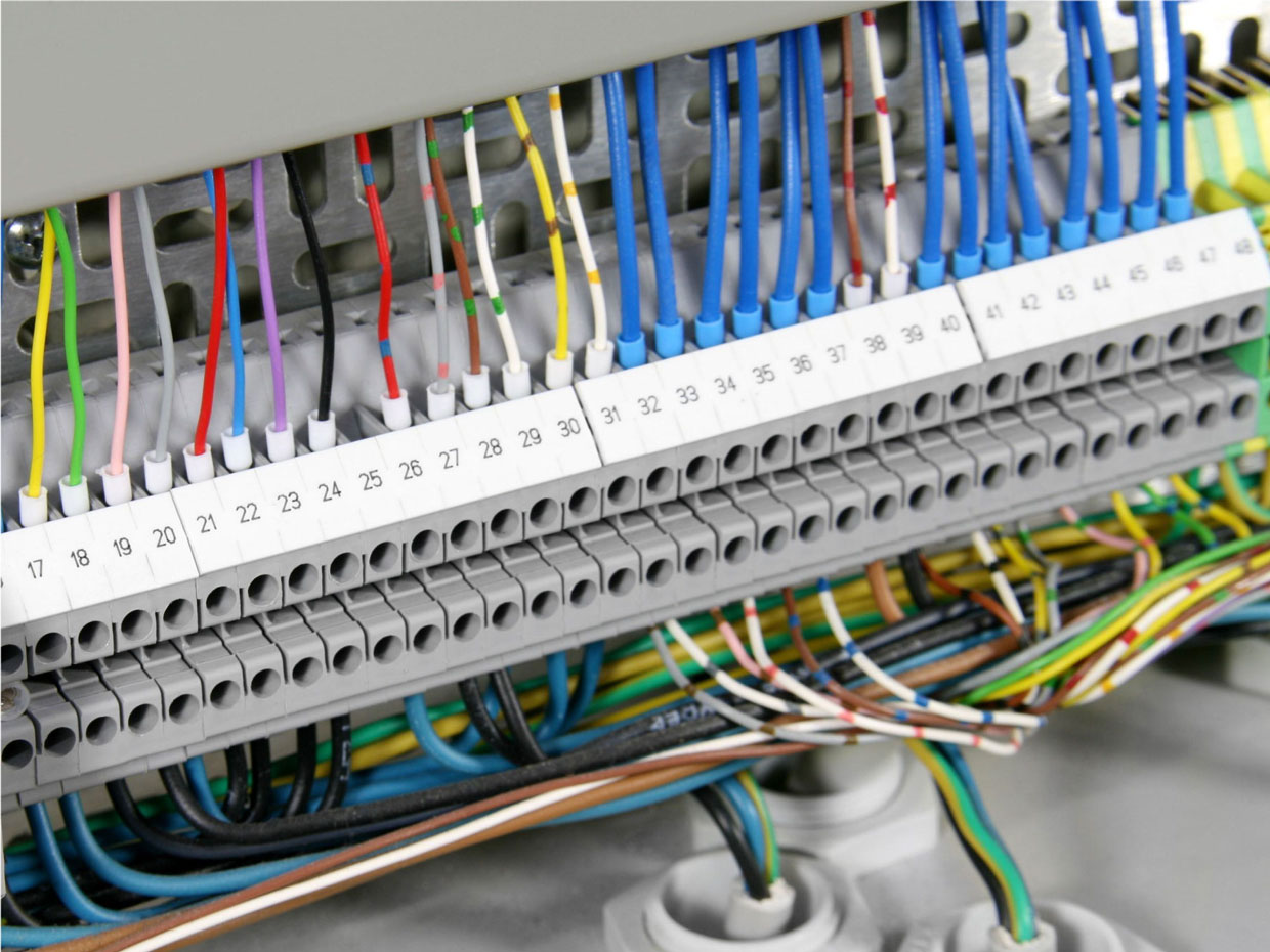 Gebäudeautomation und Lichtsteuerung