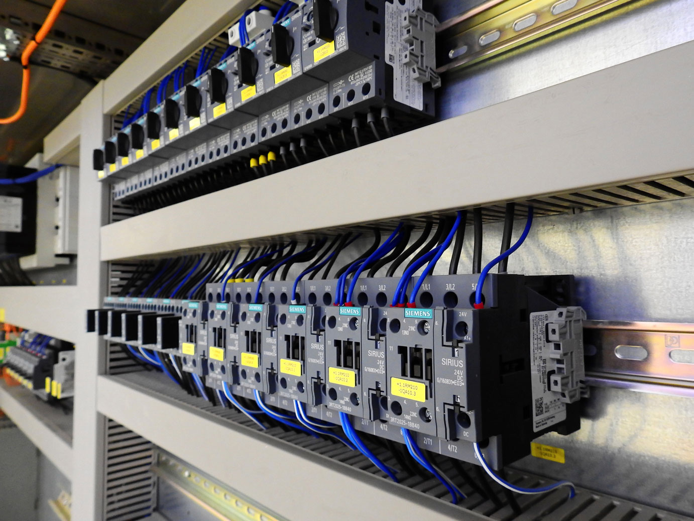 Gebäudeautomation und Lichtsteuerung